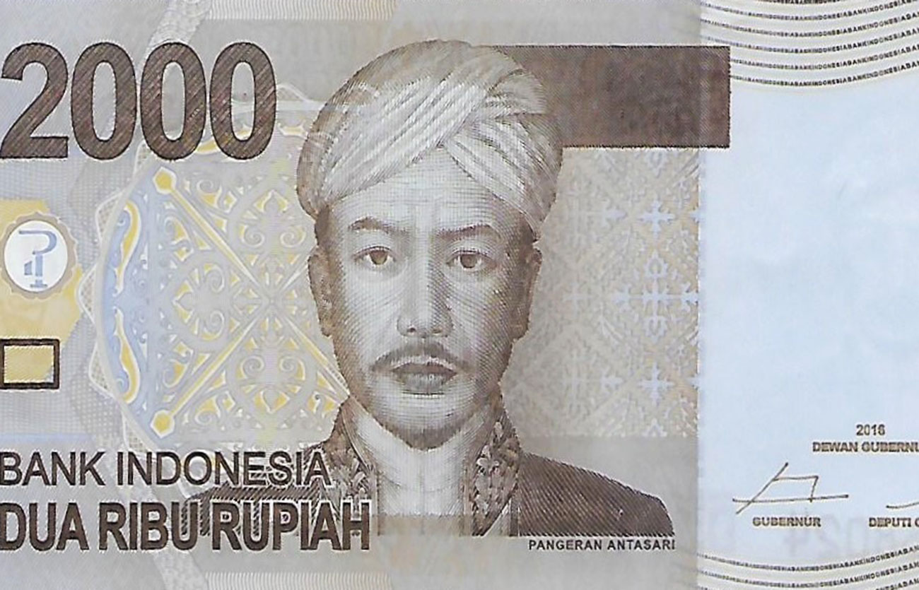 Que moneda se utiliza en Indonesia