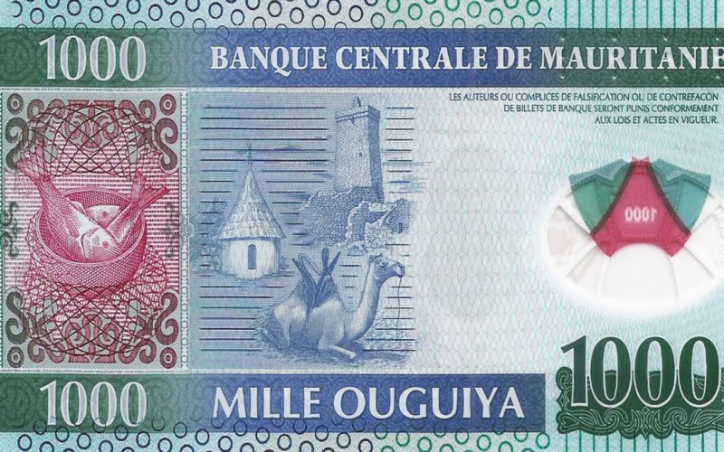 Que moneda se utiliza en Mauritania