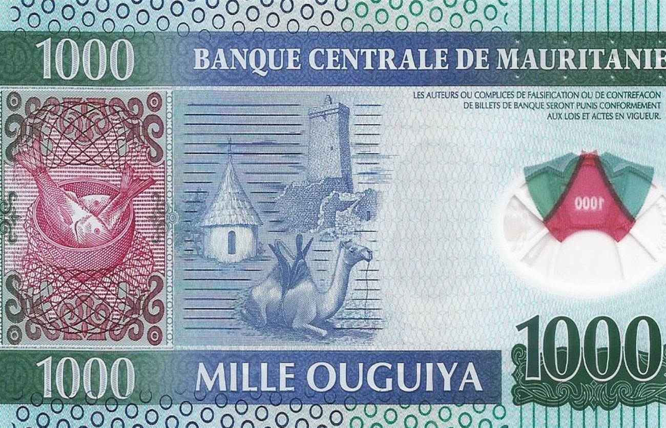 Que moneda se utiliza en Mauritania