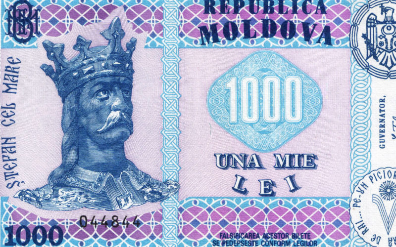 Que moneda se utiliza en Moldavia