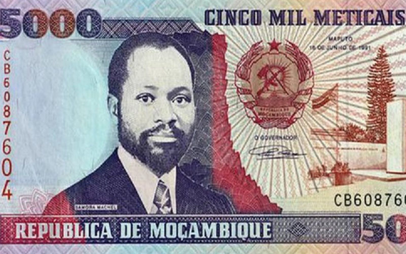 Que moneda se utiliza en Mozambique