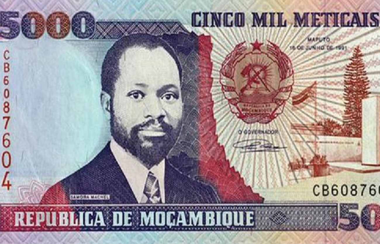 Que moneda se utiliza en Mozambique