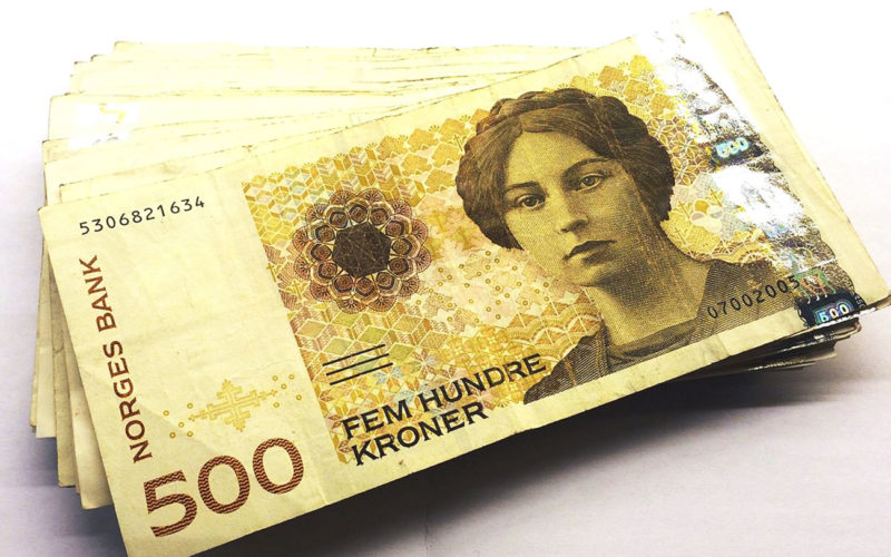 Que moneda se utiliza en Noruega