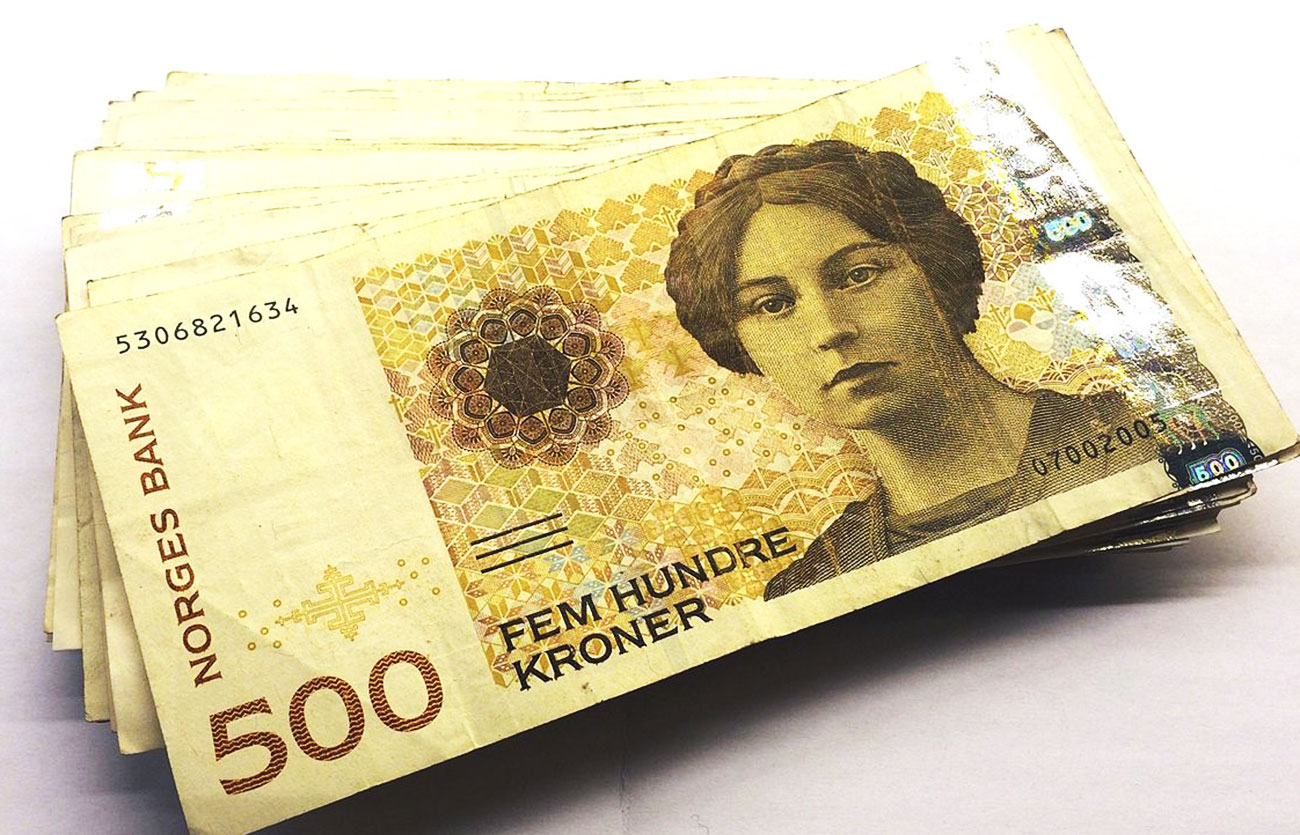 Que moneda se utiliza en Noruega