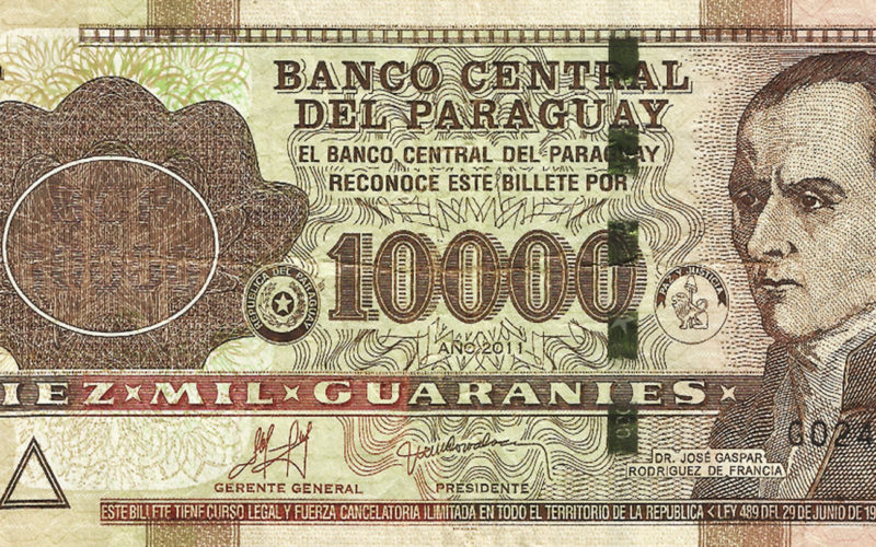 Que moneda se utiliza en Paraguay