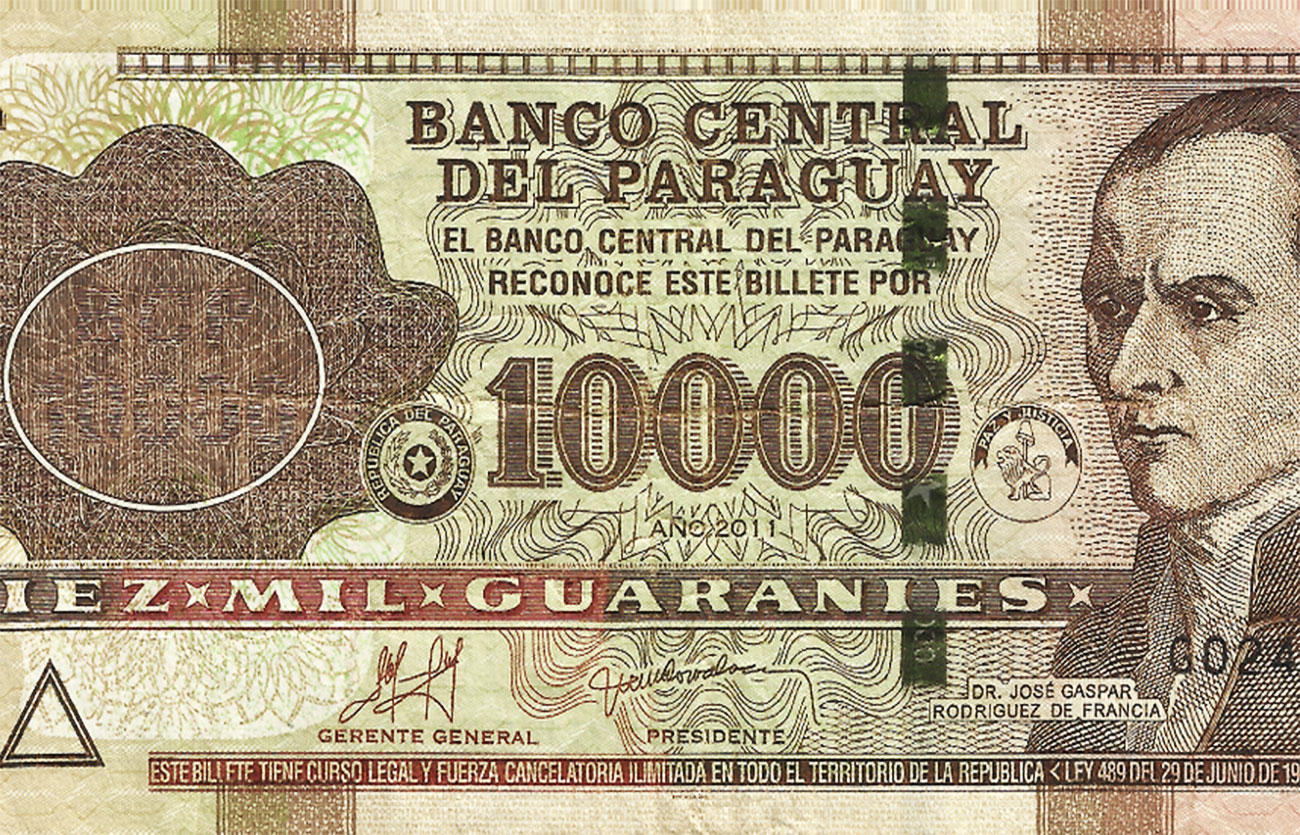 Que moneda se utiliza en Paraguay