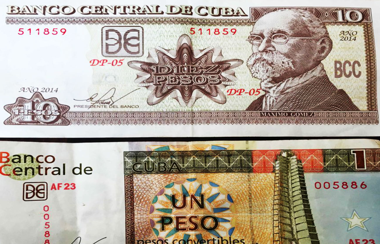 Que moneda se utiliza en República de Cuba
