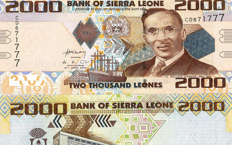 Que moneda se utiliza en Sierra Leona