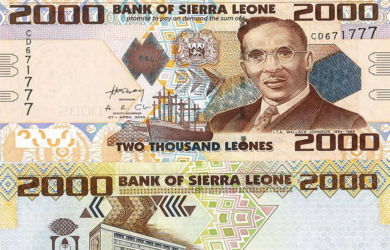 Que moneda se utiliza en Sierra Leona