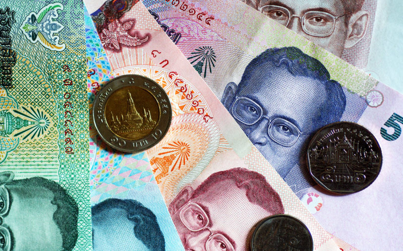 Que moneda se utiliza en Tailandia