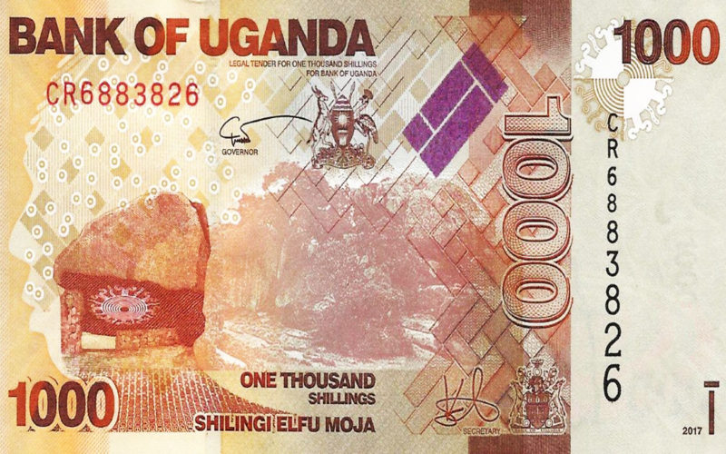 Que moneda se utiliza en Uganda