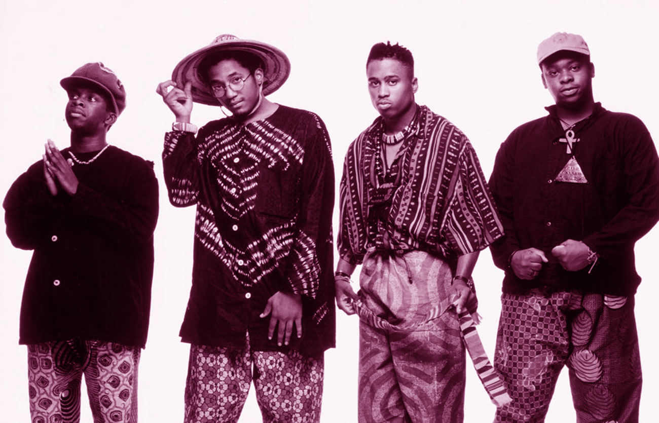 Qué estilo musical tocan A Tribe Called Quest