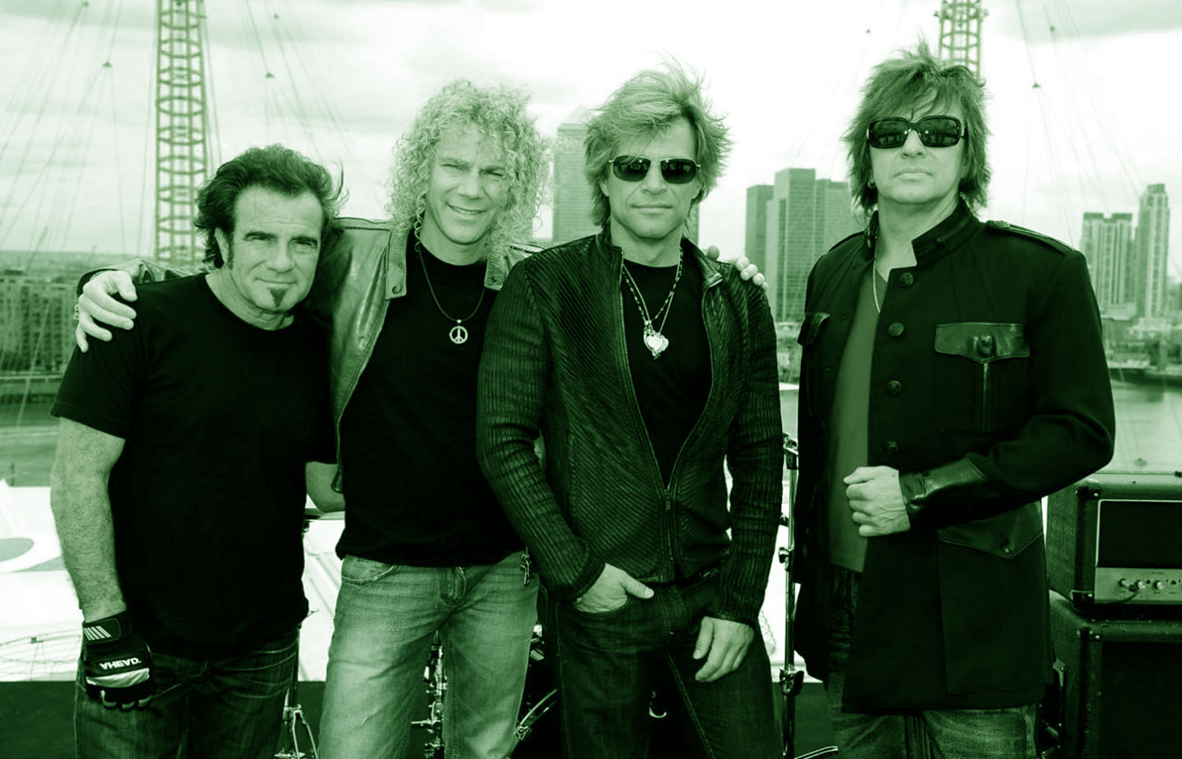 Qué estilo musical tocan Bon Jovi