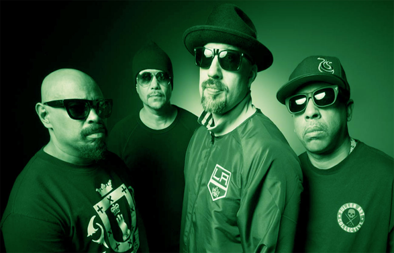 Qué estilo musical tocan Cypress Hill