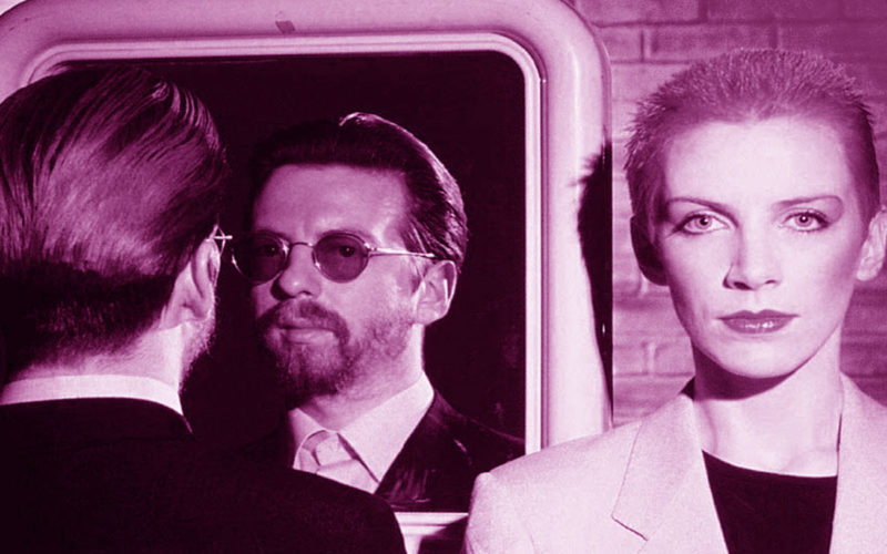 Qué estilo musical tocan Eurythmics