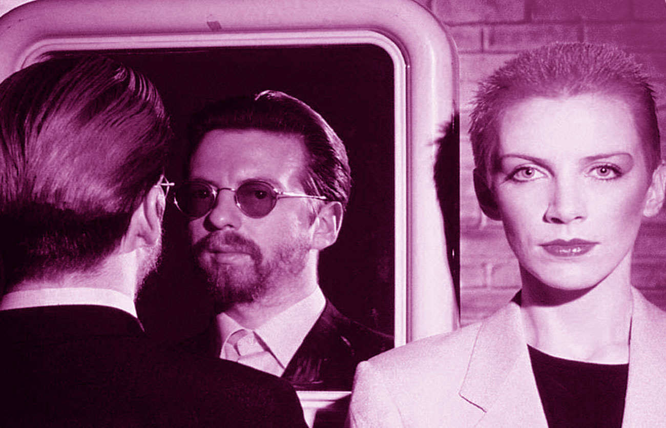 Qué estilo musical tocan Eurythmics