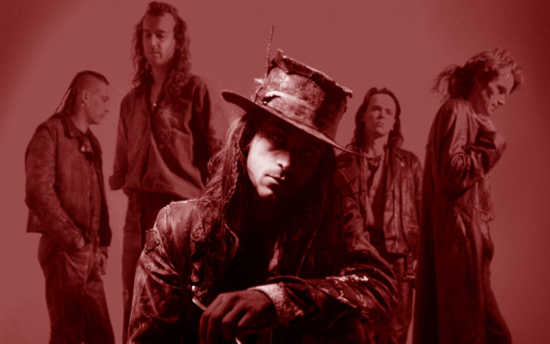 Qué estilo musical tocan Fields of the Nephilim