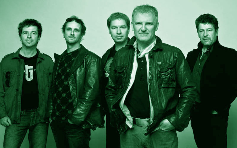 Qué estilo musical tocan Glass Tiger