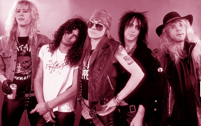 Qué estilo musical tocan Guns N' Roses