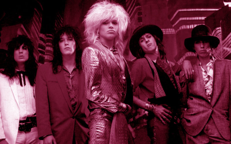 Qué estilo musical tocan Hanoi Rocks