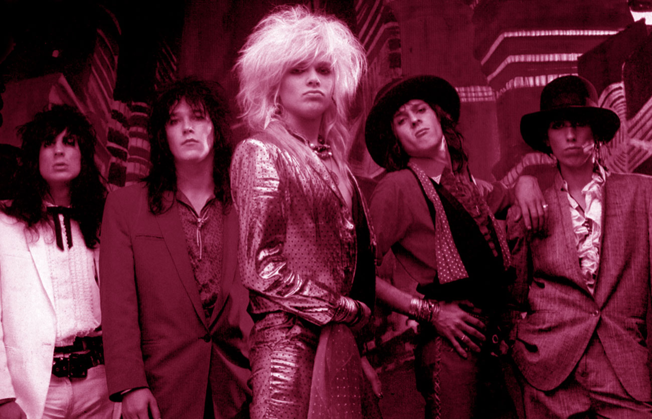 Qué estilo musical tocan Hanoi Rocks