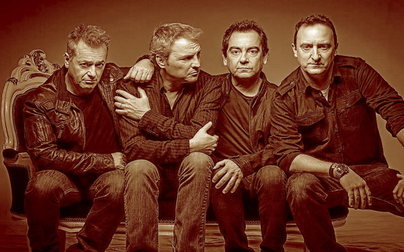 Qué estilo musical tocan Hombres G