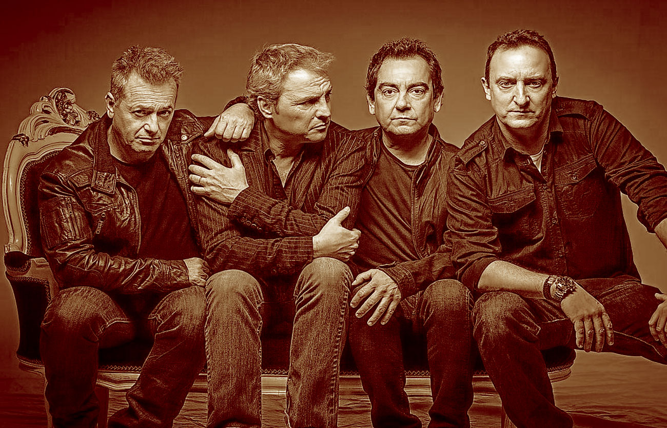 Qué estilo musical tocan Hombres G