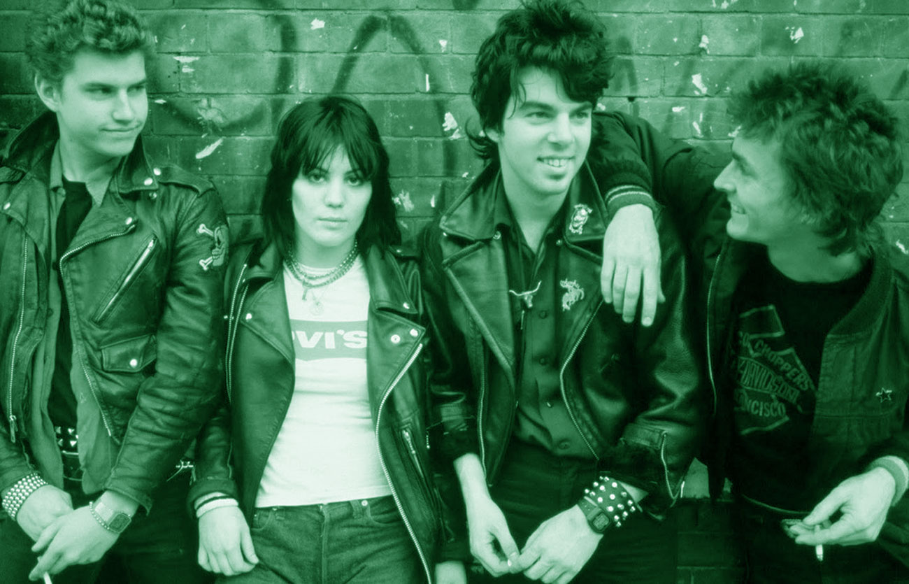 Qué estilo musical tocan Joan Jett & the Blackhearts