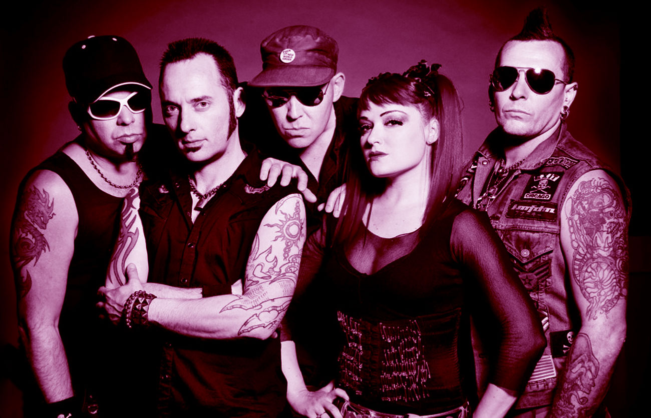 Qué estilo musical tocan KMFDM