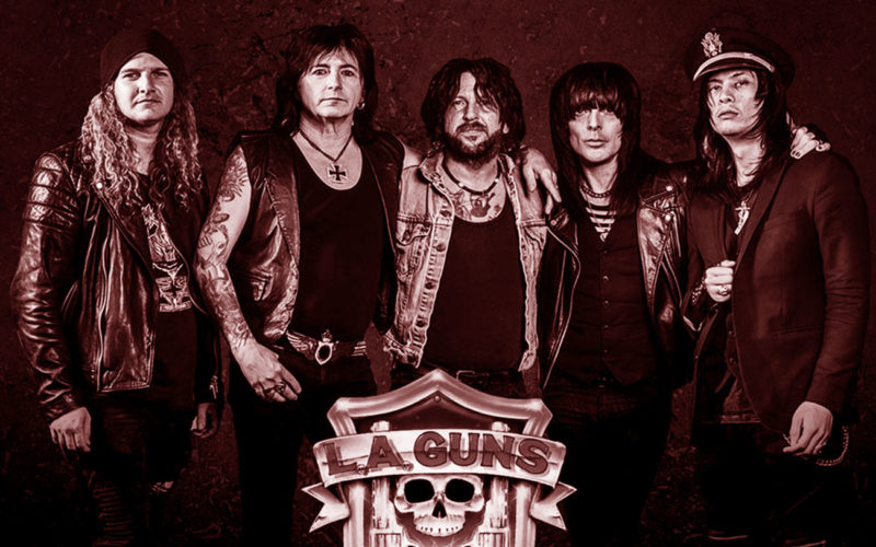 Qué estilo musical tocan L.A. Guns