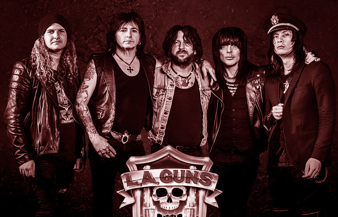 Qué estilo musical tocan L.A. Guns