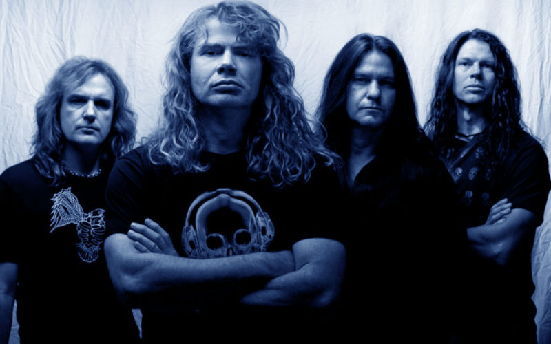 Qué estilo musical tocan Megadeth