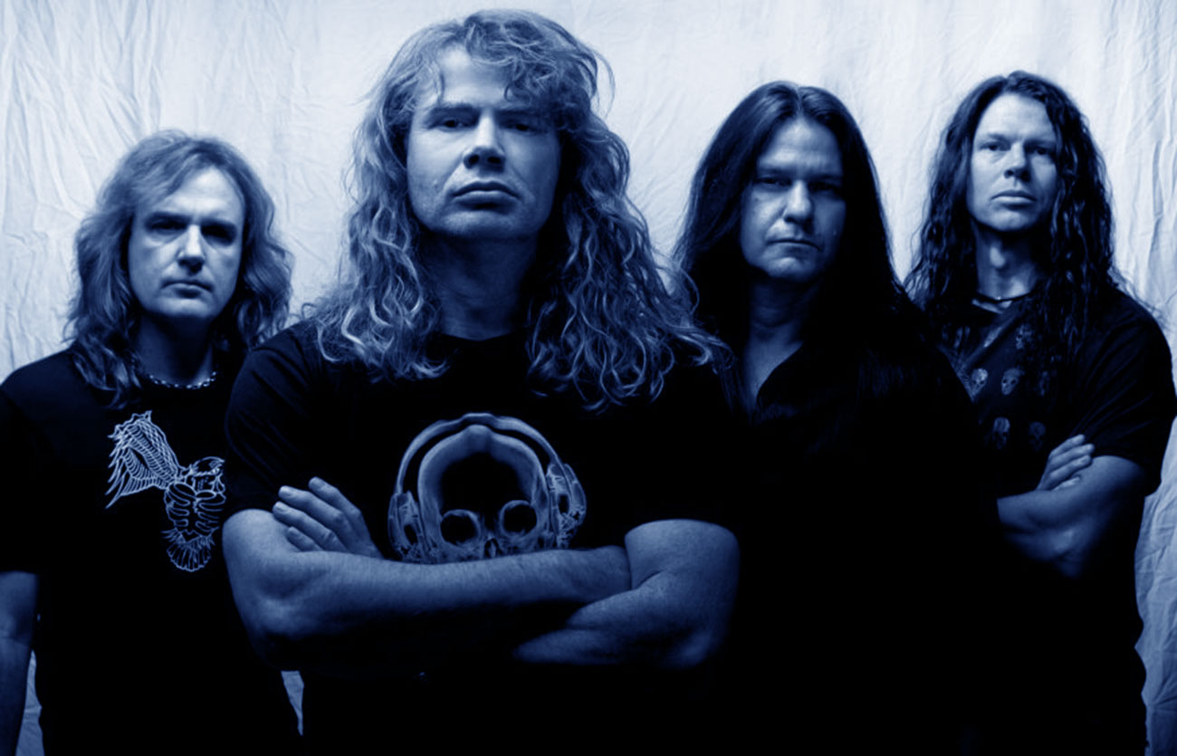 Qué estilo musical tocan Megadeth