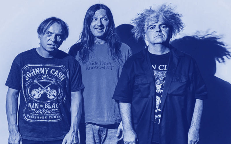 Qué estilo musical tocan Melvins