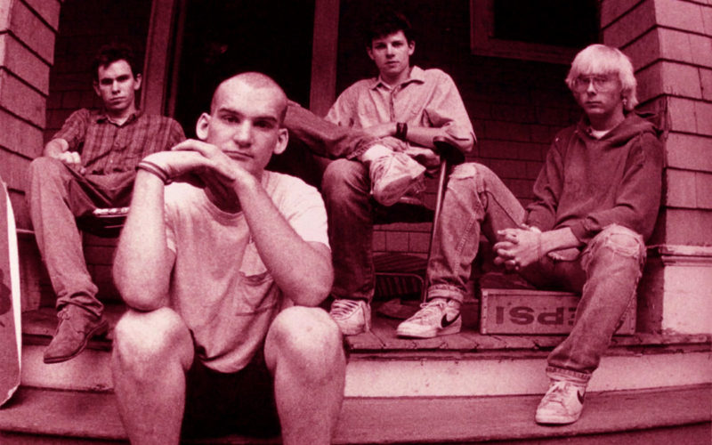 Qué estilo musical tocan Minor Threat