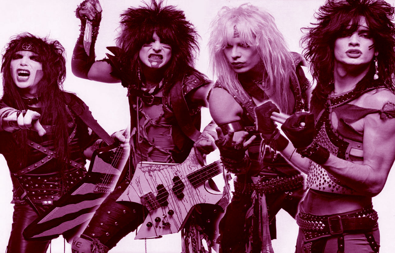 Qué estilo musical tocan Mötley Crüe