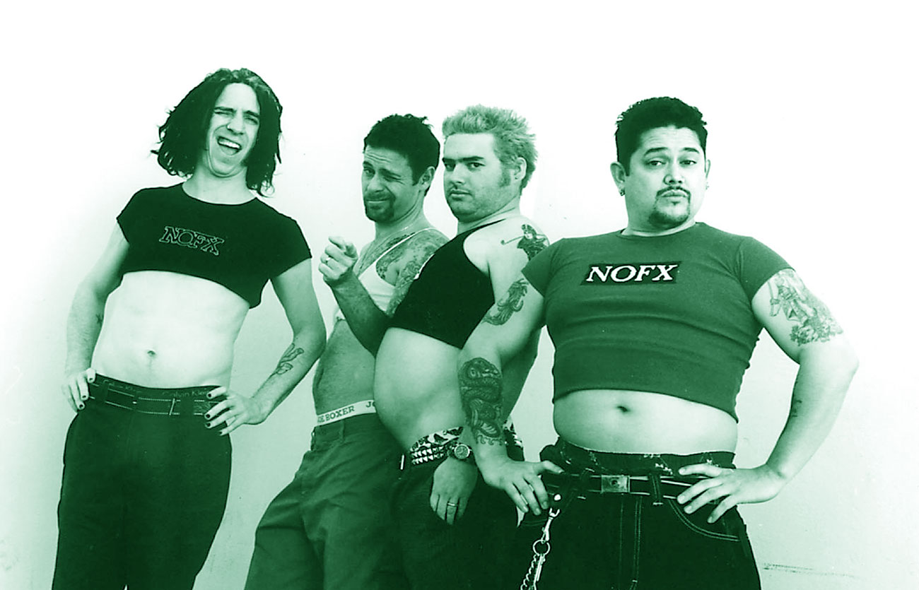 Qué estilo musical tocan NOFX