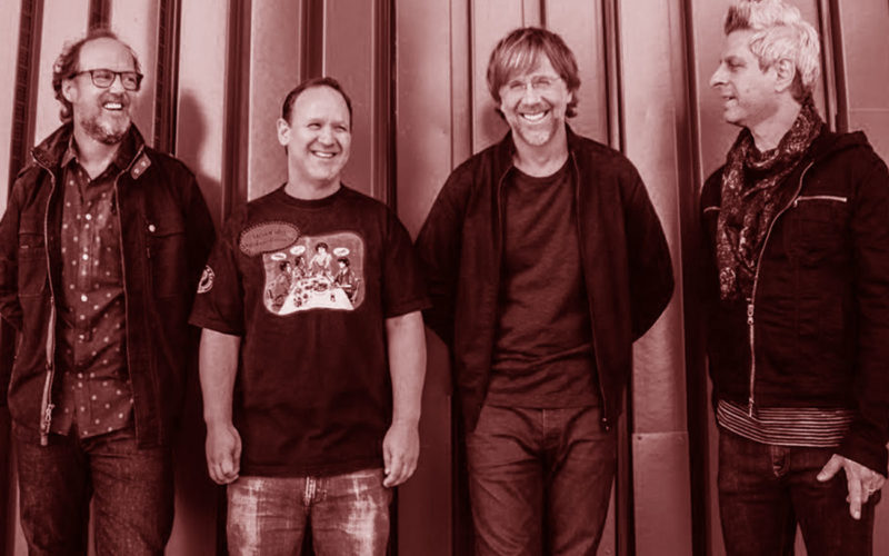 Qué estilo musical tocan Phish