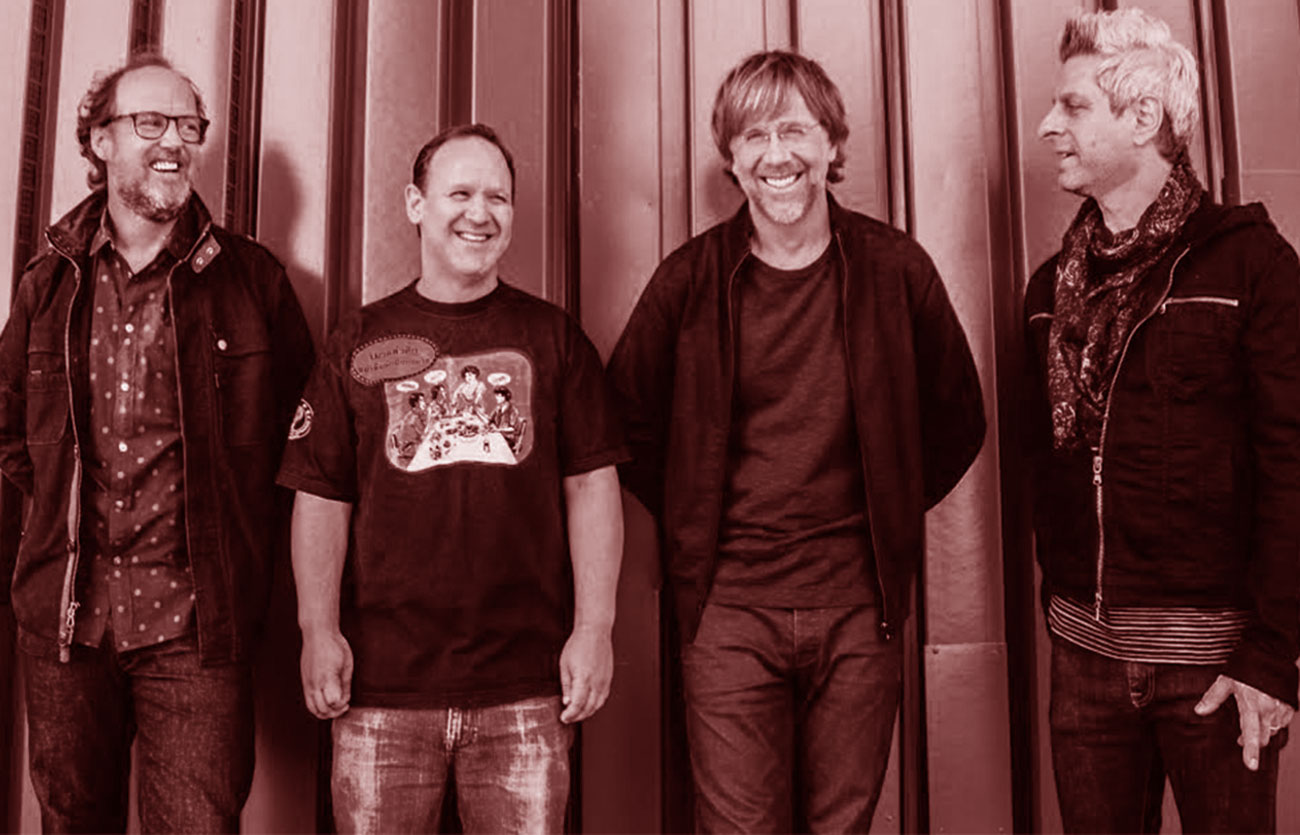 Qué estilo musical tocan Phish