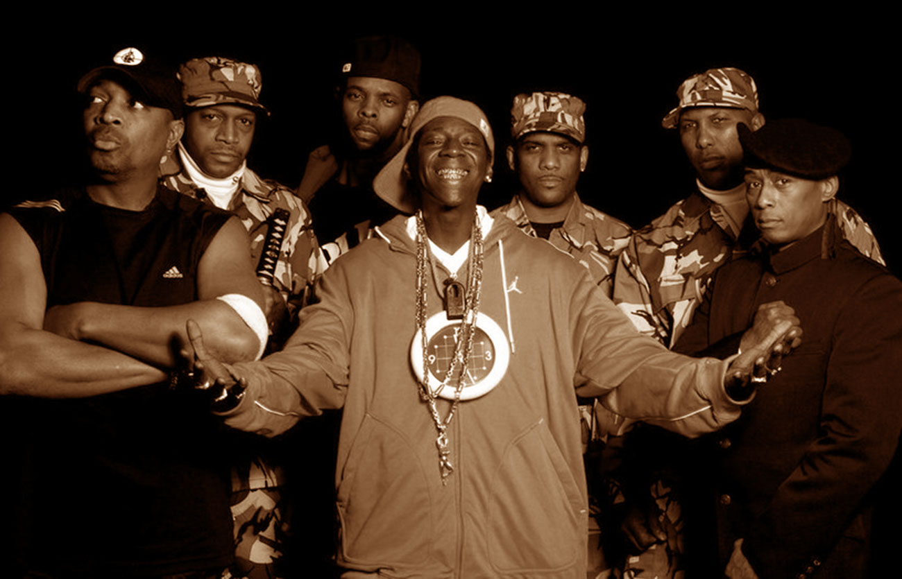 Qué estilo musical tocan Public Enemy