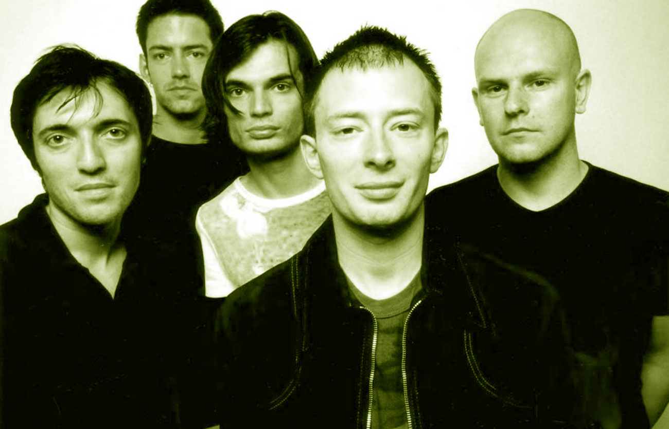 Qué estilo musical tocan Radiohead