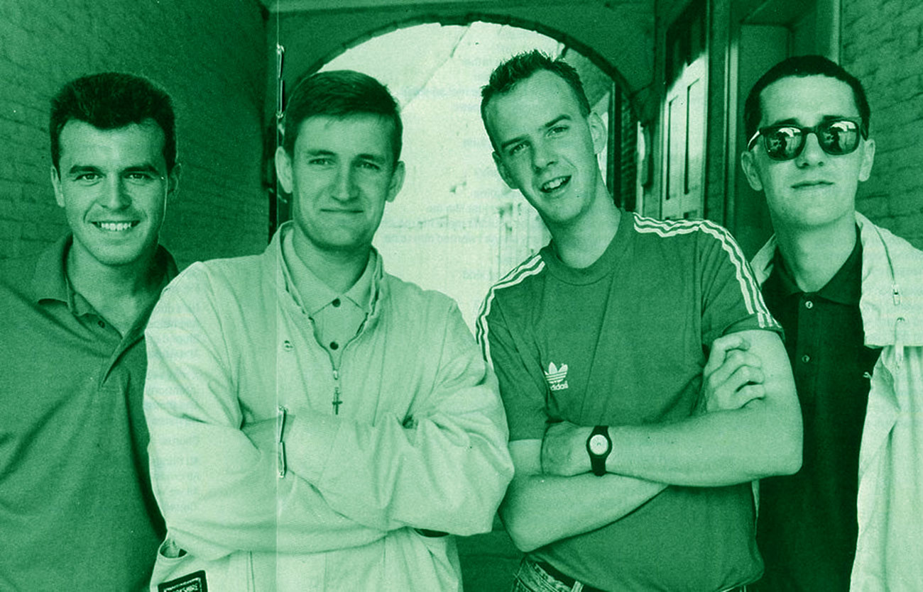 Qué estilo musical tocan The Housemartins