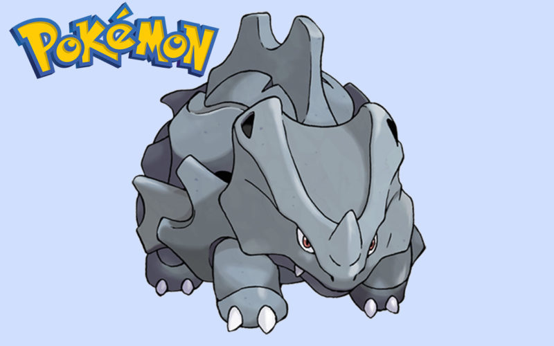 En que Pokémon evoluciona Rhyhorn