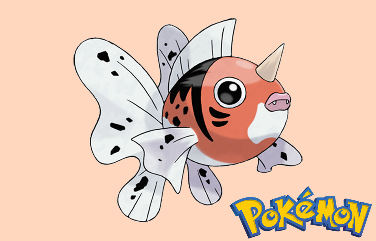 Pokémon Seaking