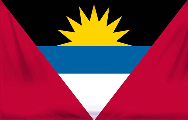 bandera de Antigua y Barbuda