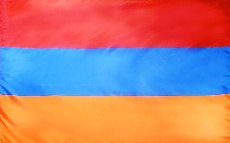 bandera de Armenia