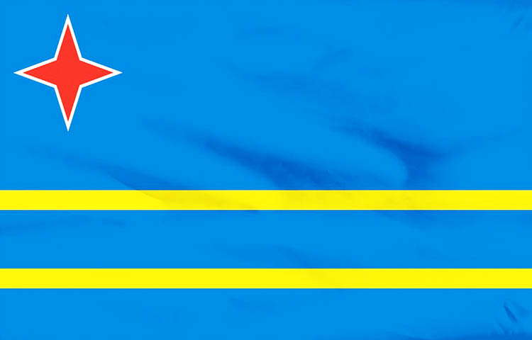 bandera de Aruba