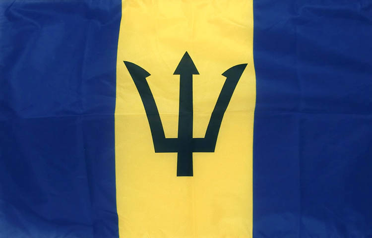 bandera de Barbados