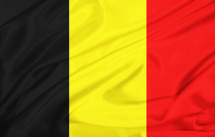 bandera de Belgica