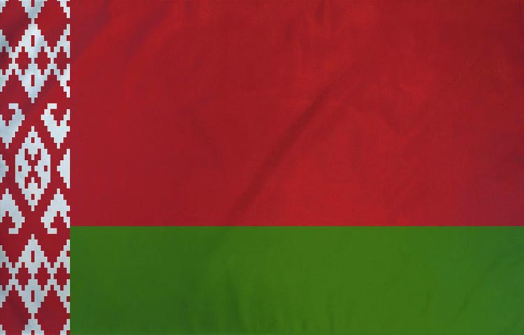 bandera de Bielorrusia